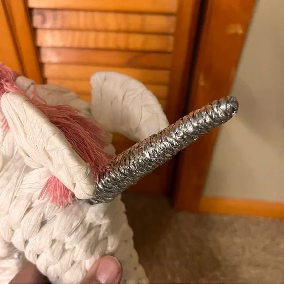 NWT  Unicorn kids Rope Basket - Picture 4 of 15